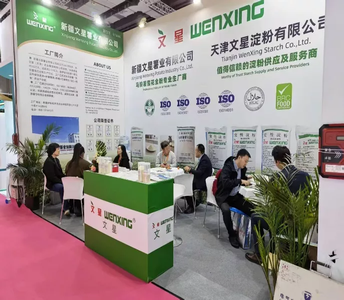 Xinjiang Wenxing Potato Industry Co., Ltd. fait ses débuts au salon FIC de Shanghai 2026 et cultive en profondeur l'ensemble de la chaîne de l'industrie de la pomme de terre pour responsabiliser l'industrie alimentaire