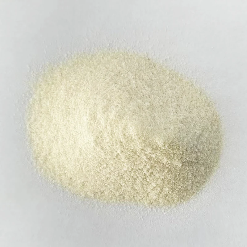 Poudre entière de flocon de neige de pomme de terre d'aliments pour bébés