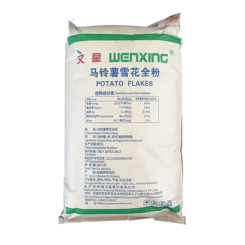 Biscuits et Pâtisseries Flocons de Pommes de Terre