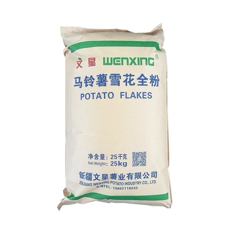 Chips et frites Granulés de pommes de terre