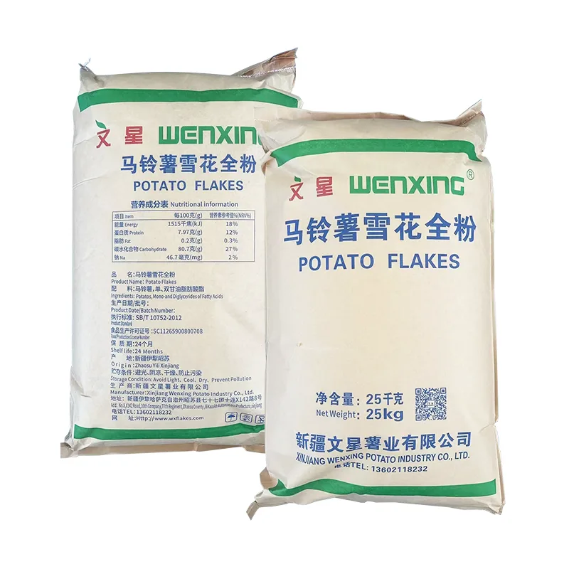 Farine de flocon de neige de pomme de terre