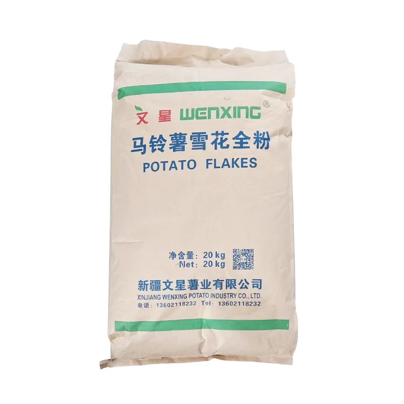 Pâte à frire Farine de pommes de terre flocon de neige