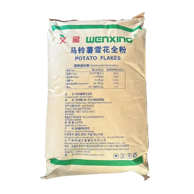 Purée De Pommes De Terre Flocons De Pommes De Terre