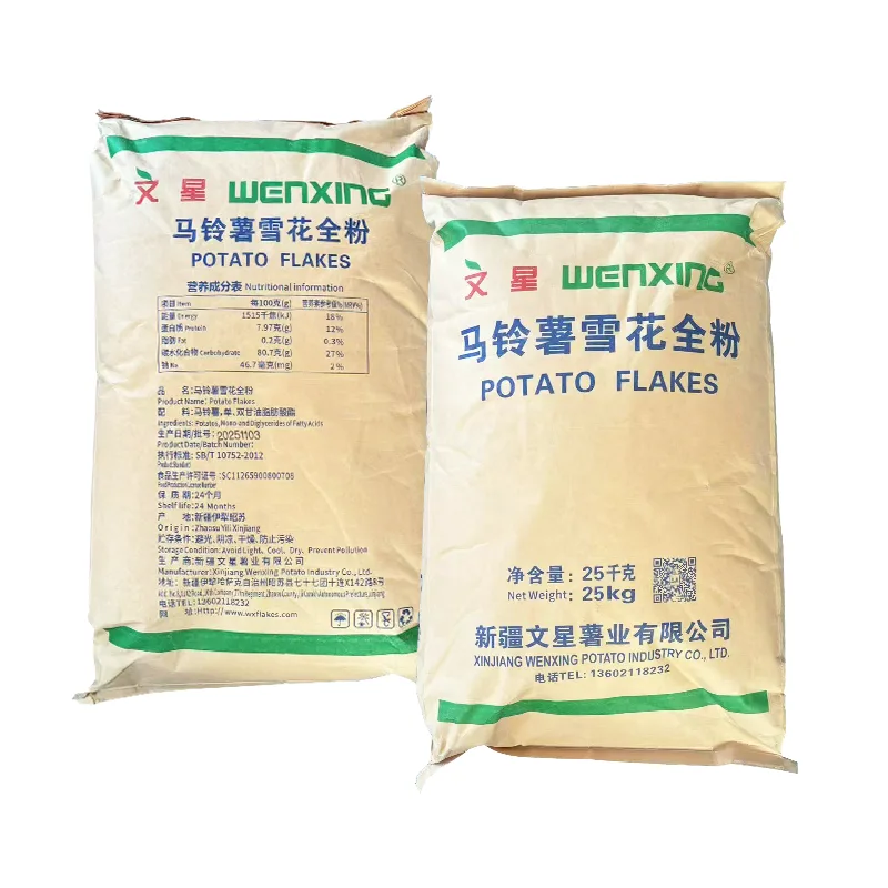Farine de pomme de terre en flocon de neige, produits de nutrition médicale