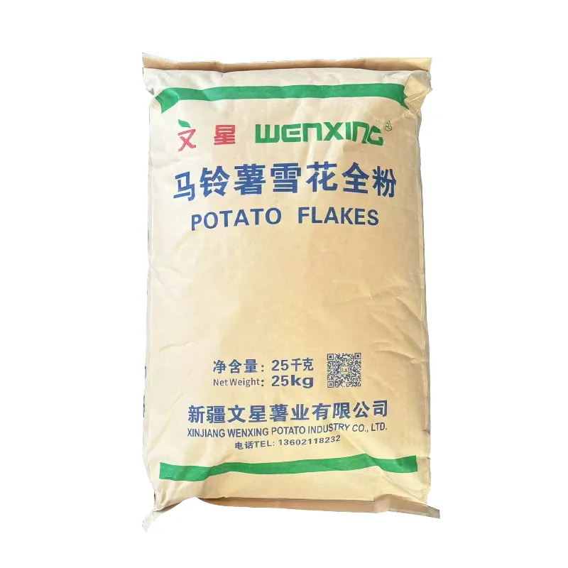 Sauce Épaississante Farine De Flocon De Neige De Pomme De Terre